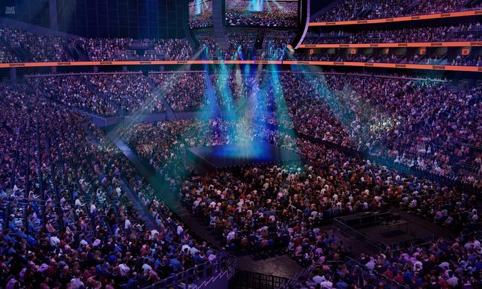 Climate Pledge Arena - Section Box 15 C Seat View