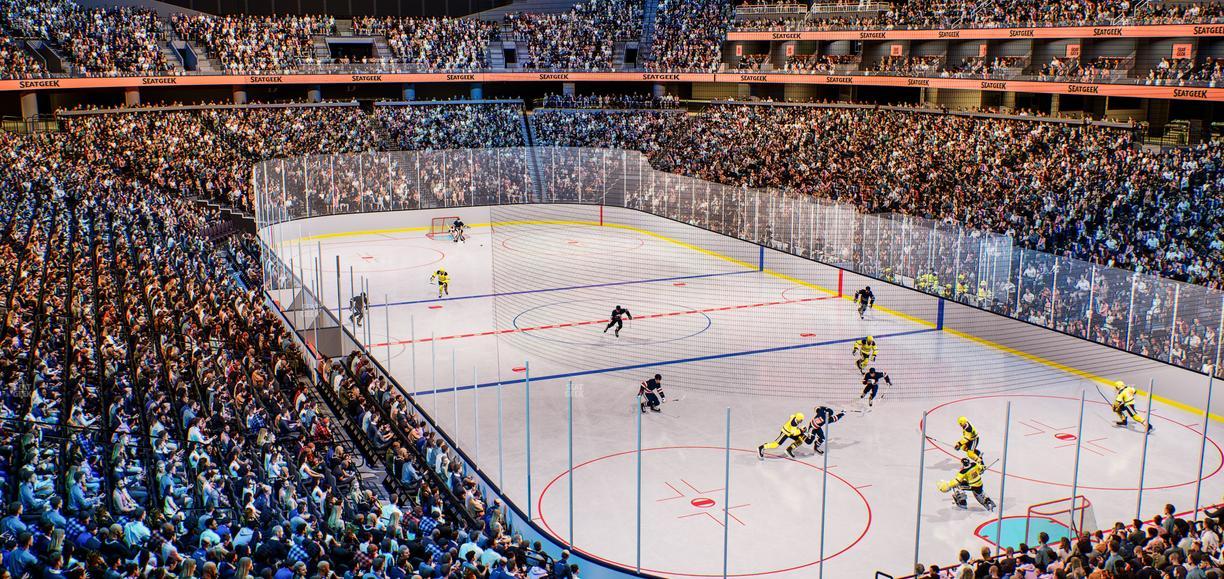 Climate Pledge Arena - Section Box 15 C Seat View