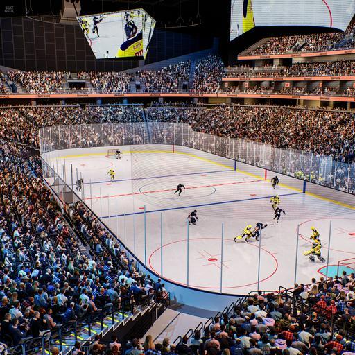 Climate Pledge Arena - Section Box 15 C Seat View