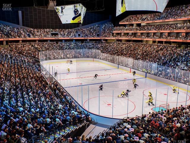 Climate Pledge Arena - Section Box 15 C Seat View Climate Pledge Arena - Section Box 15 C Seat View