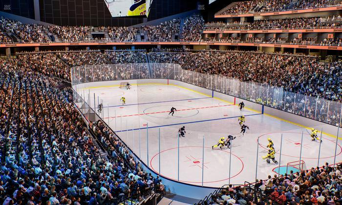 Climate Pledge Arena - Section Box 15 C Seat View