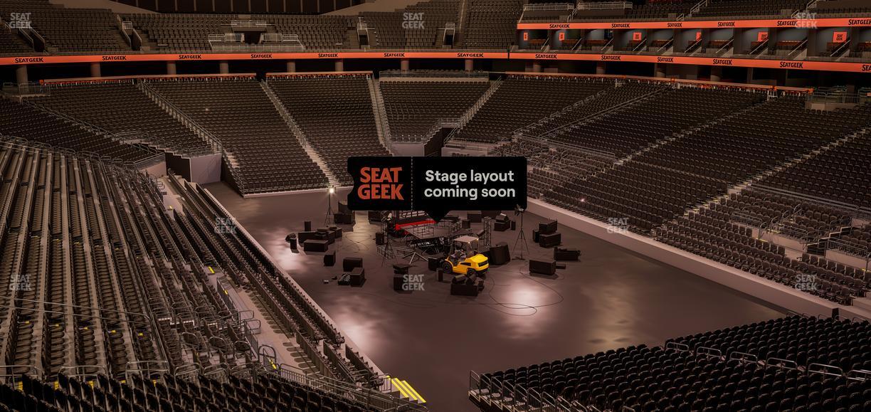 Climate Pledge Arena - Section Box 15 C Seat View