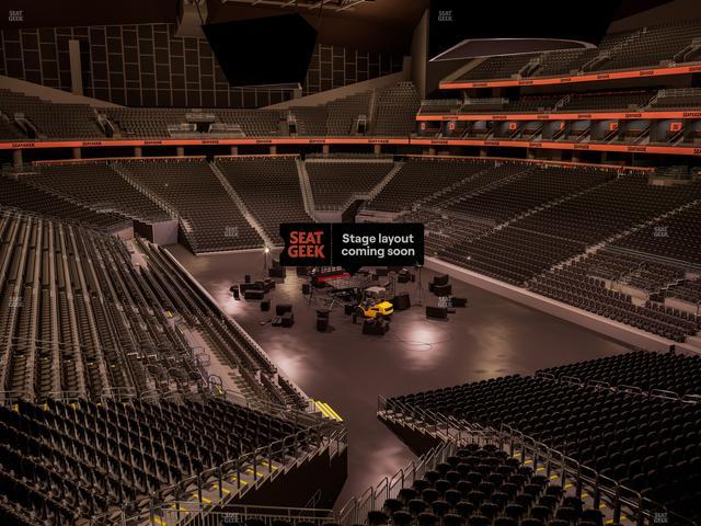 Climate Pledge Arena - Section Box 15 C Seat View