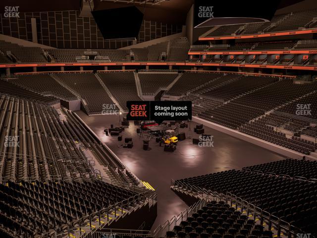 Climate Pledge Arena - Section Box 15 C Seat View Climate Pledge Arena - Section Box 15 C Seat View