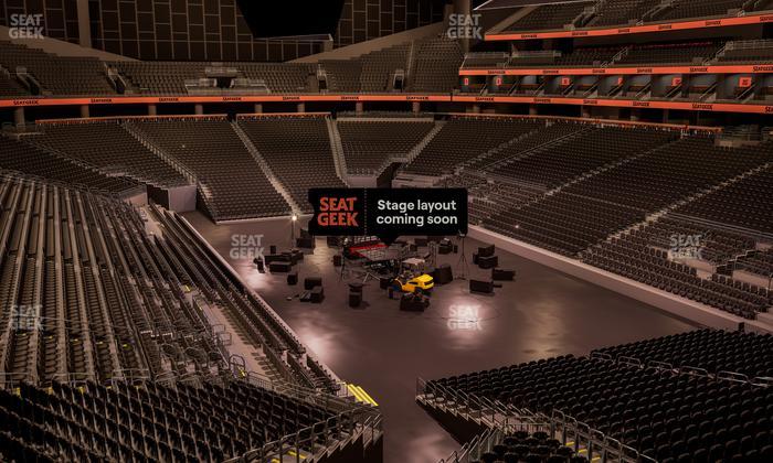 Climate Pledge Arena - Section Box 15 C Seat View