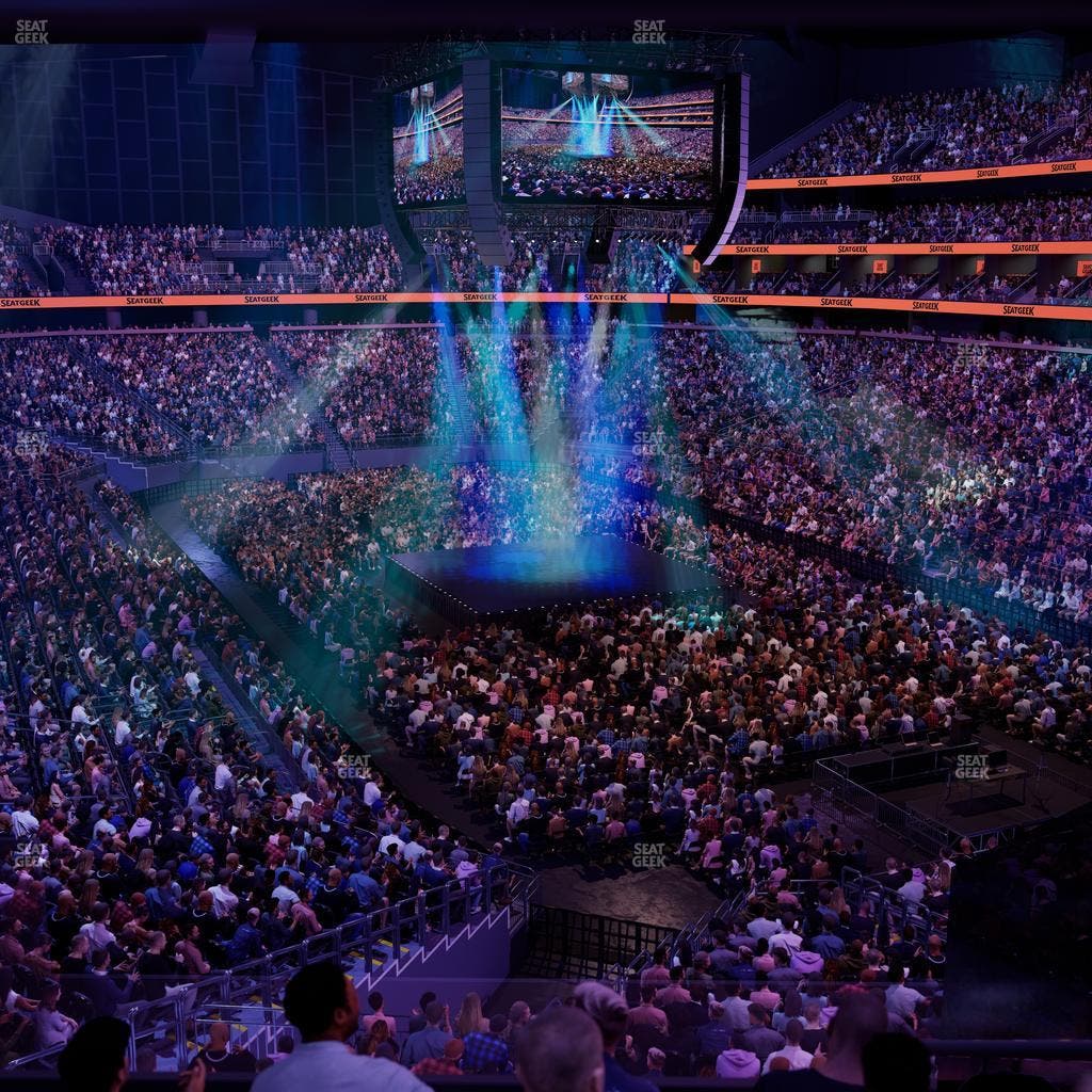 Climate Pledge Arena - Section Box 15 D Seat View
