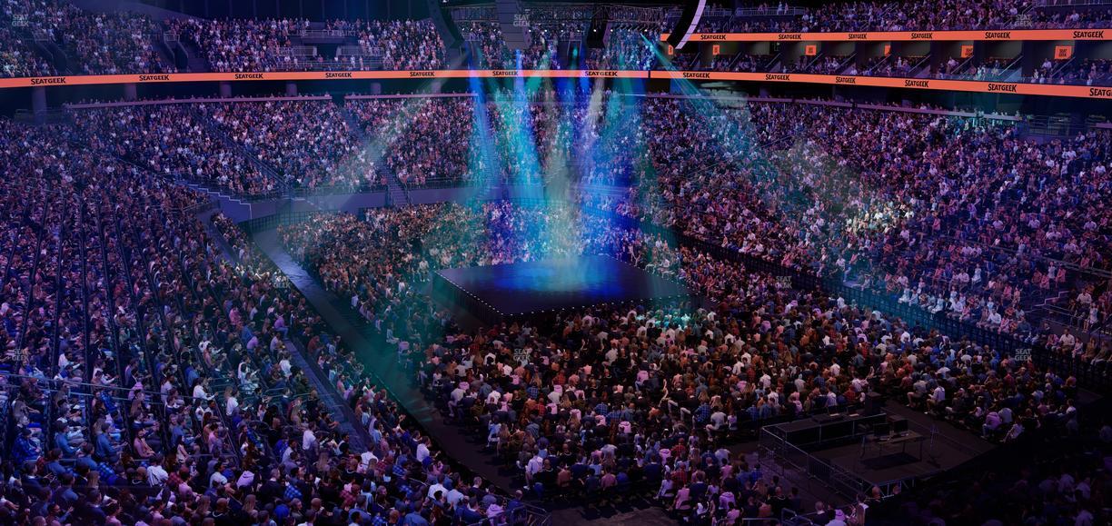 Climate Pledge Arena - Section Box 15 D Seat View