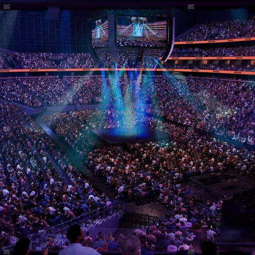 Climate Pledge Arena - Section Box 15 D Seat View