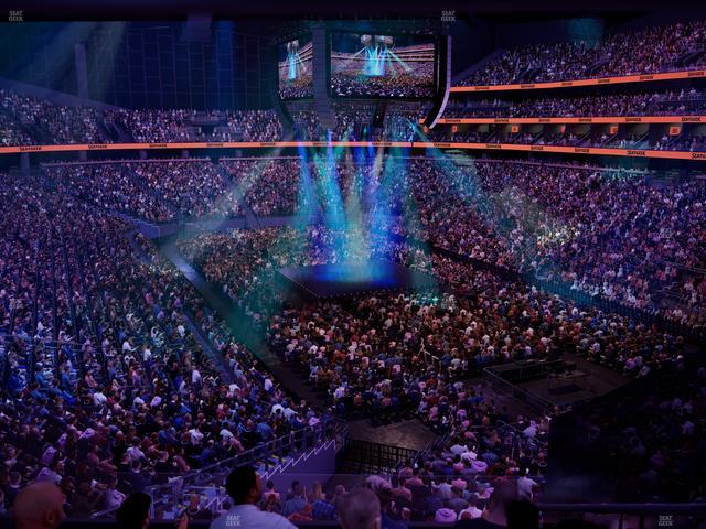 Climate Pledge Arena - Section Box 15 D Seat View