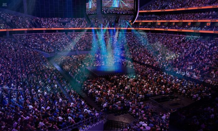 Climate Pledge Arena - Section Box 15 D Seat View