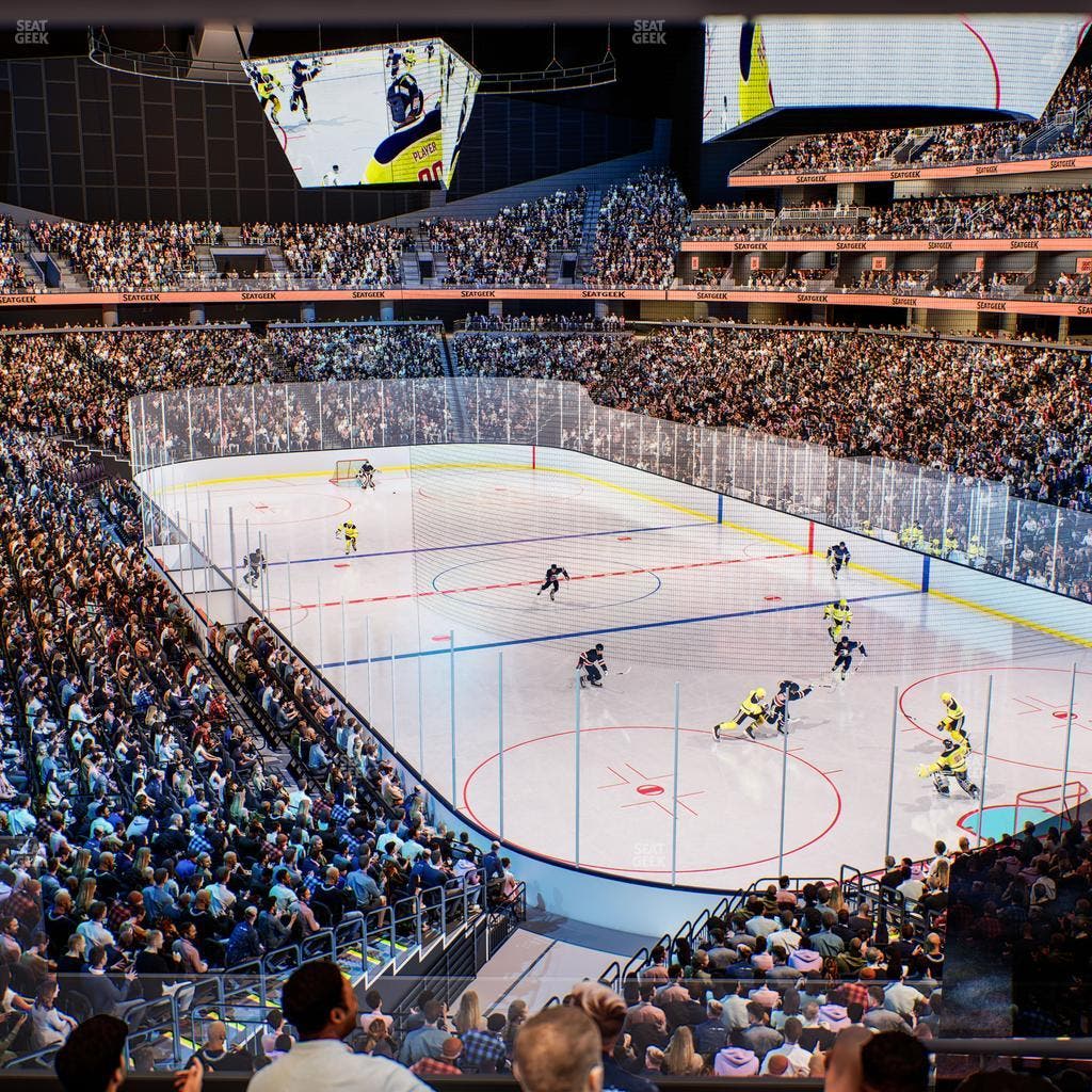 Climate Pledge Arena - Section Box 15 D Seat View