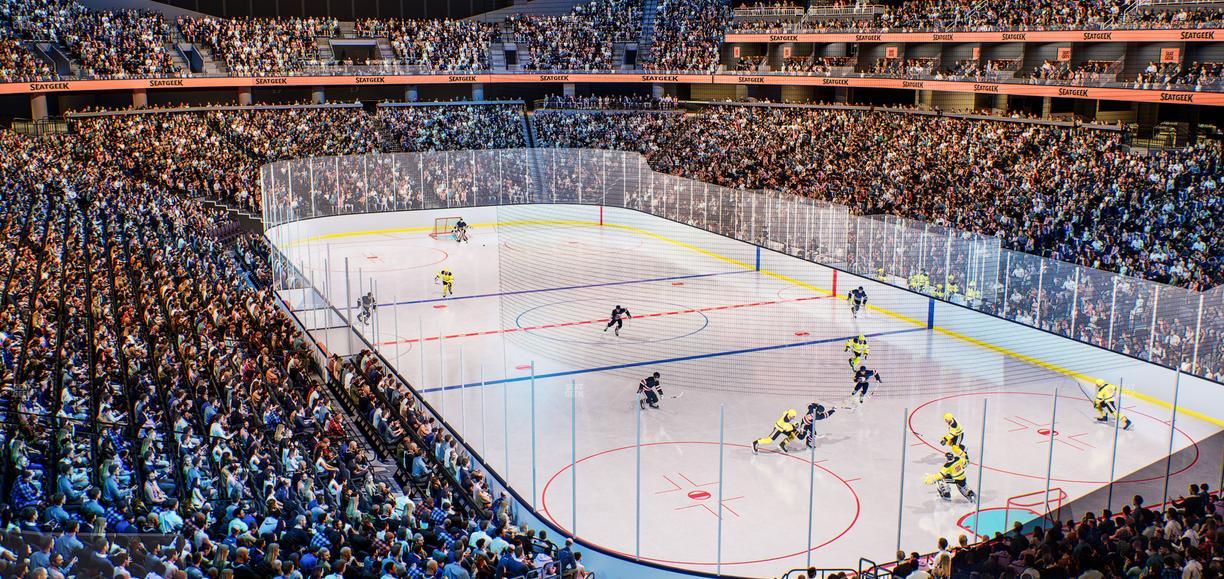 Climate Pledge Arena - Section Box 15 D Seat View