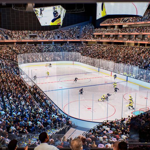 Climate Pledge Arena - Section Box 15 D Seat View