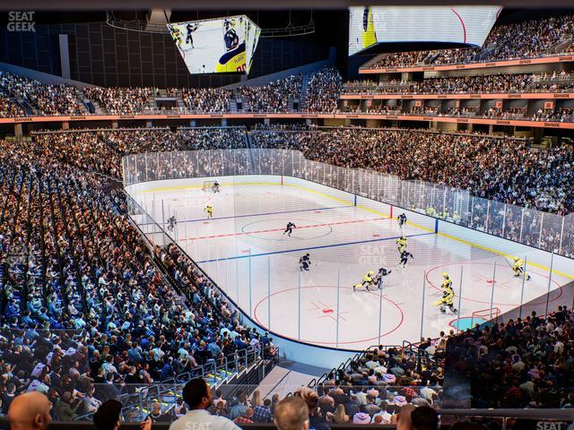 Climate Pledge Arena - Section Box 15 D Seat View Climate Pledge Arena - Section Box 15 D Seat View