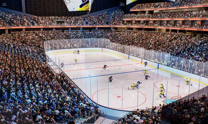 Climate Pledge Arena - Section Box 15 D Seat View