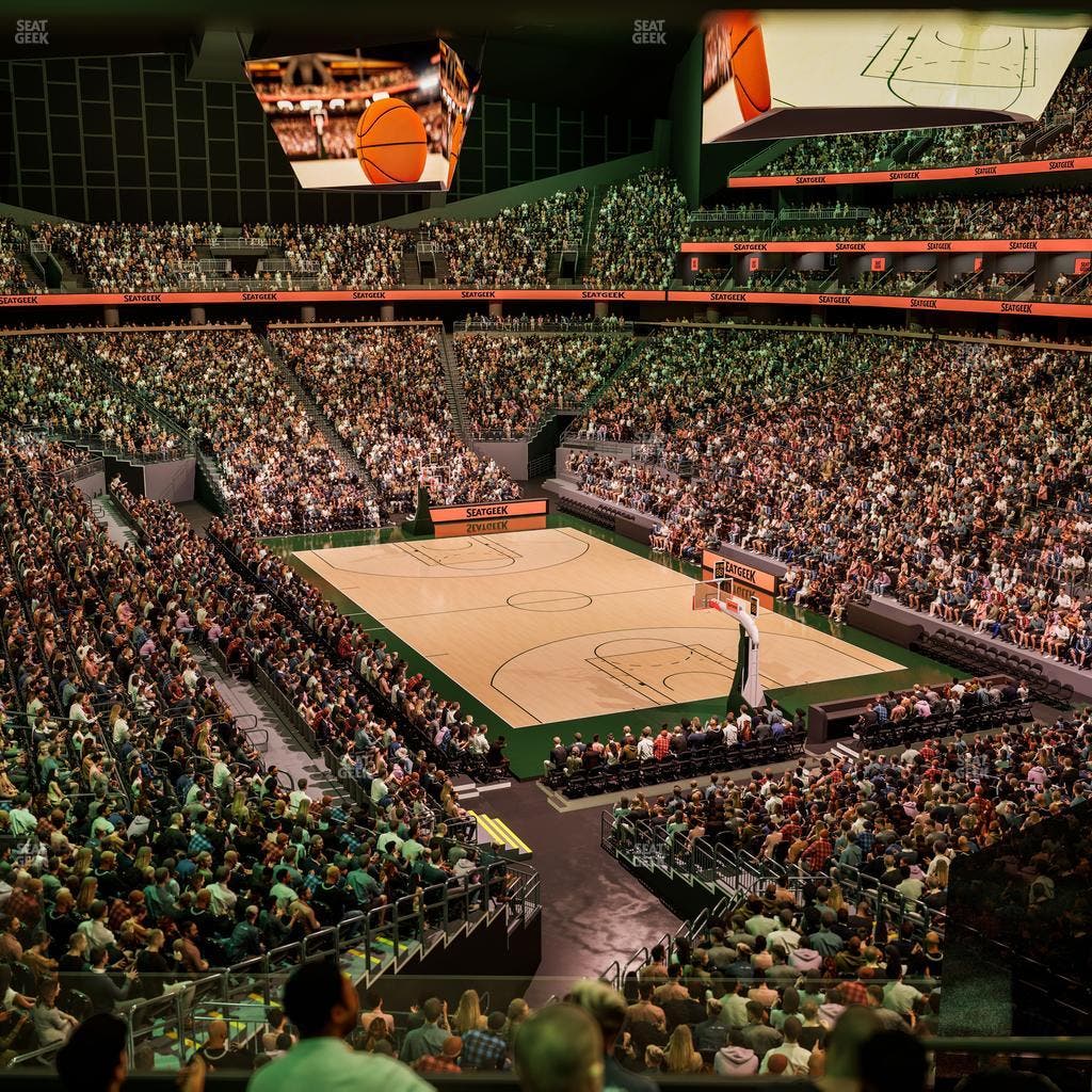 Climate Pledge Arena - Section Box 15 D Seat View