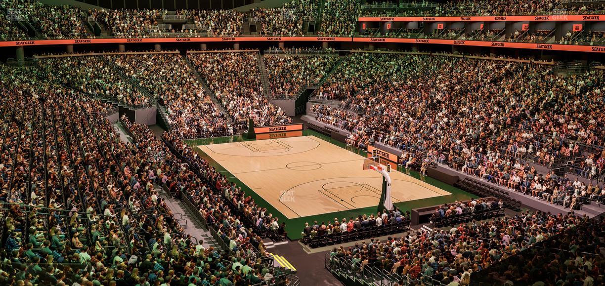 Climate Pledge Arena - Section Box 15 D Seat View