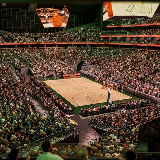 Climate Pledge Arena - Section Box 15 D Seat View