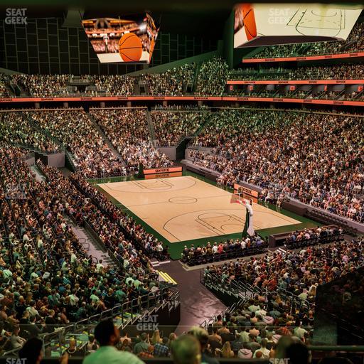 Climate Pledge Arena - Section Box 15 D Seat View