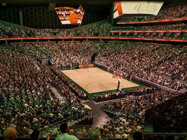 Climate Pledge Arena - Section Box 15 D Seat View