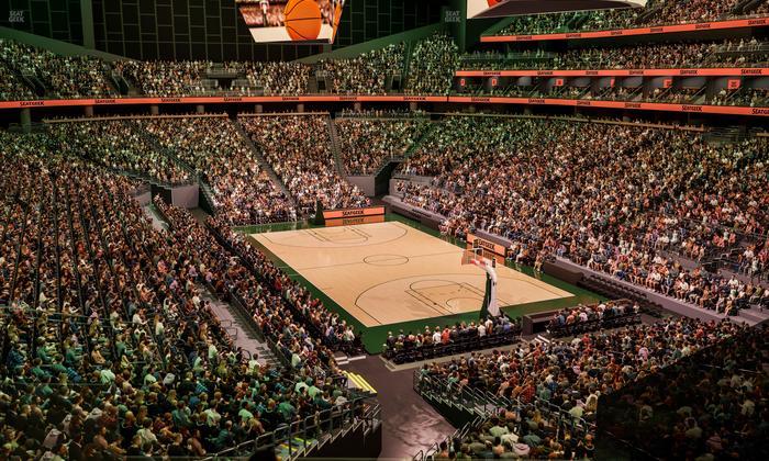 Climate Pledge Arena - Section Box 15 D Seat View