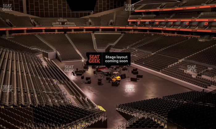 Climate Pledge Arena - Section Box 15 D Seat View