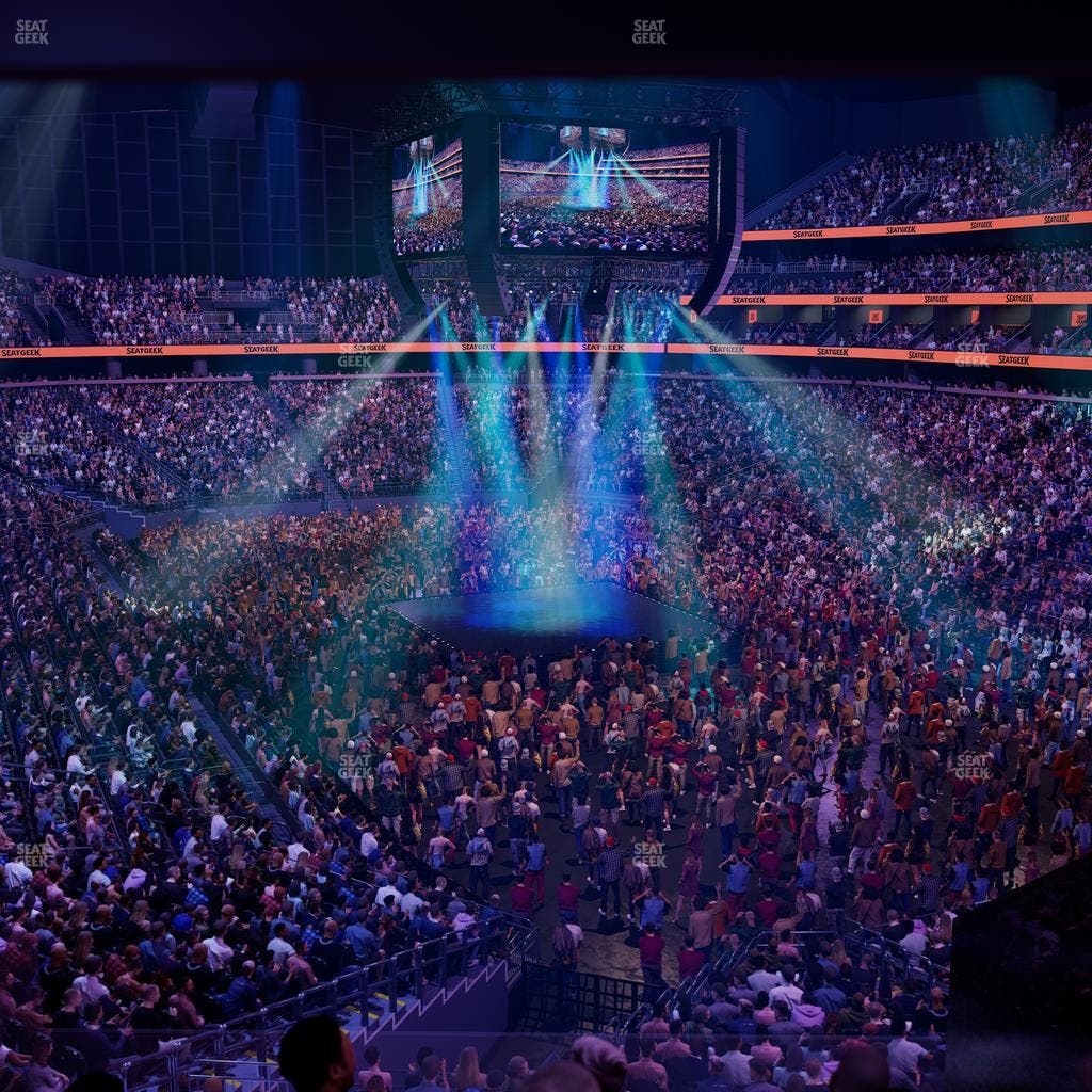 Climate Pledge Arena - Section Box 15 D Seat View