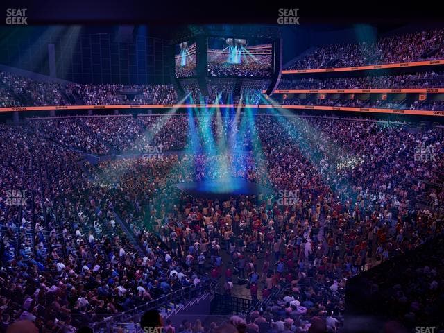 Climate Pledge Arena - Section Box 15 D Seat View