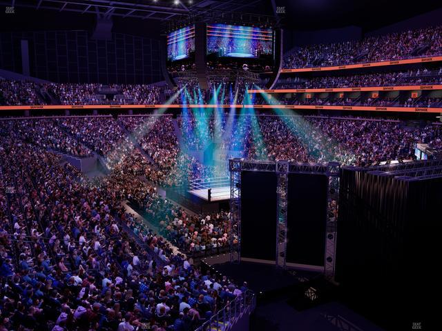 Climate Pledge Arena - Section Box 16 A Seat View Climate Pledge Arena - Section Box 16 A Seat View