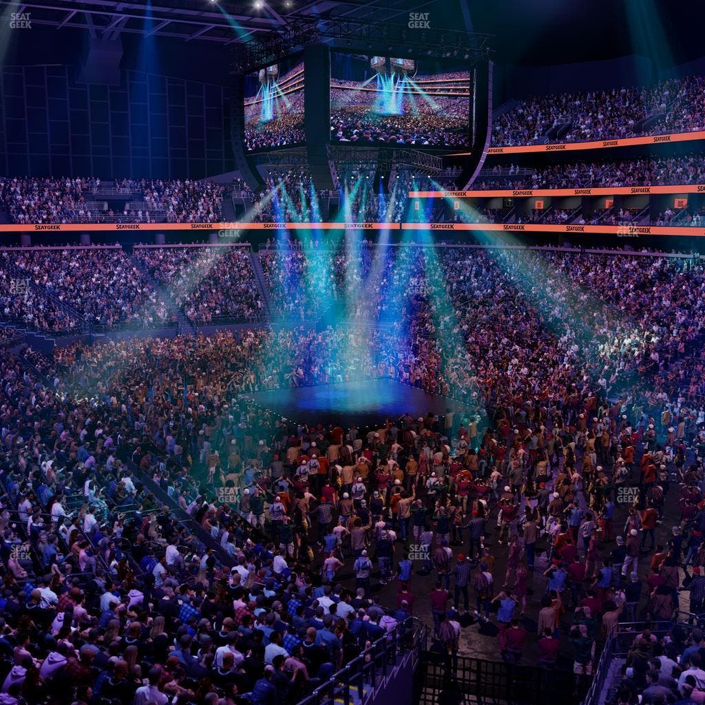 Climate Pledge Arena - Section Box 16 A Seat View