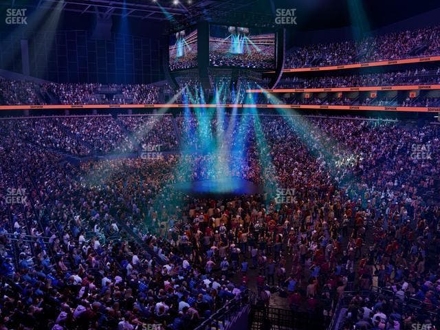 Climate Pledge Arena - Section Box 16 A Seat View