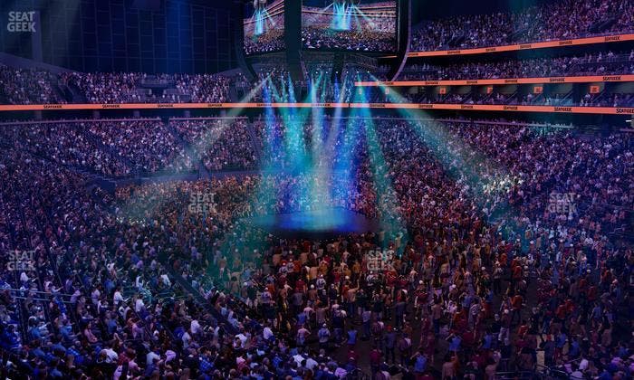 Climate Pledge Arena - Section Box 16 A Seat View