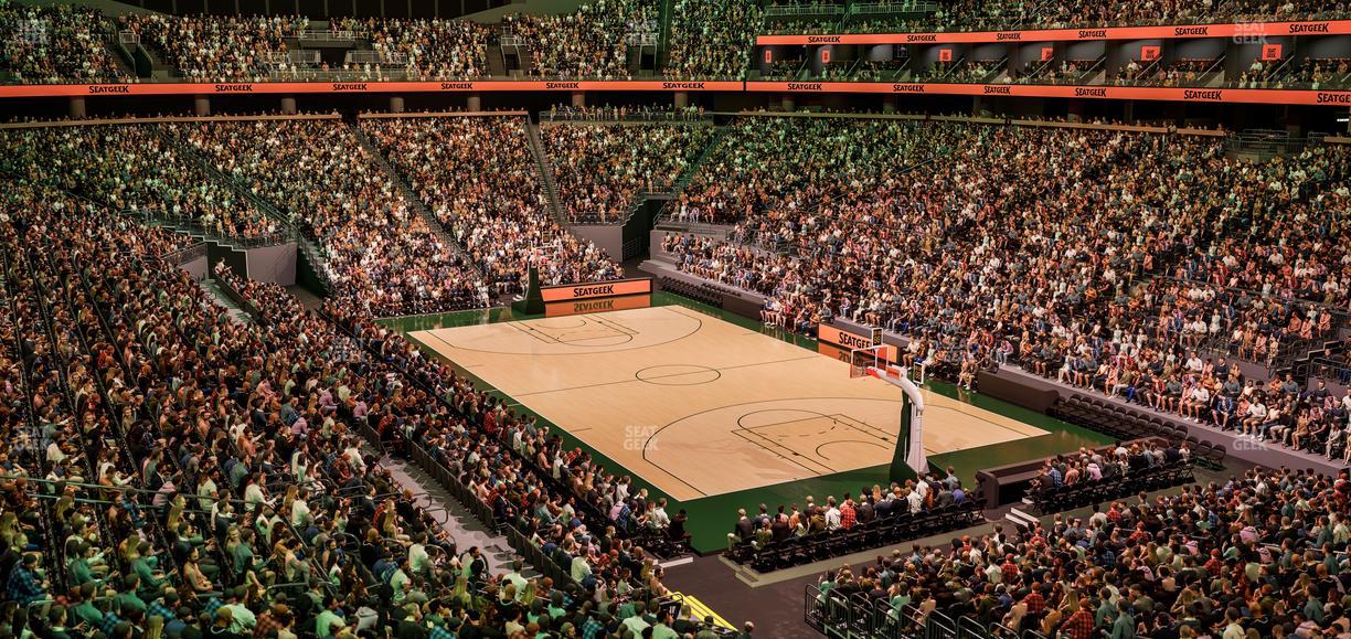 Climate Pledge Arena - Section Box 16 A Seat View