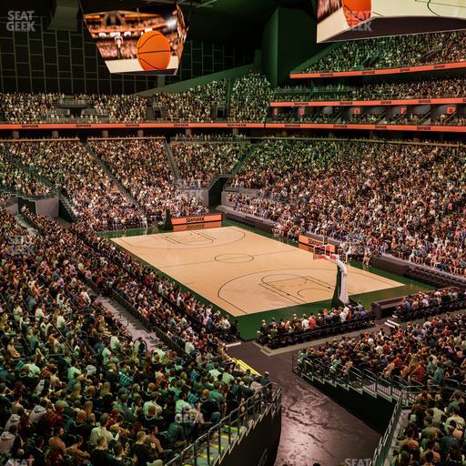 Climate Pledge Arena - Section Box 16 A Seat View