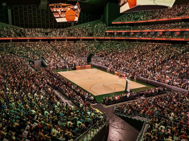 Climate Pledge Arena - Section Box 16 A Seat View