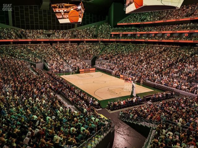 Climate Pledge Arena - Section Box 16 A Seat View