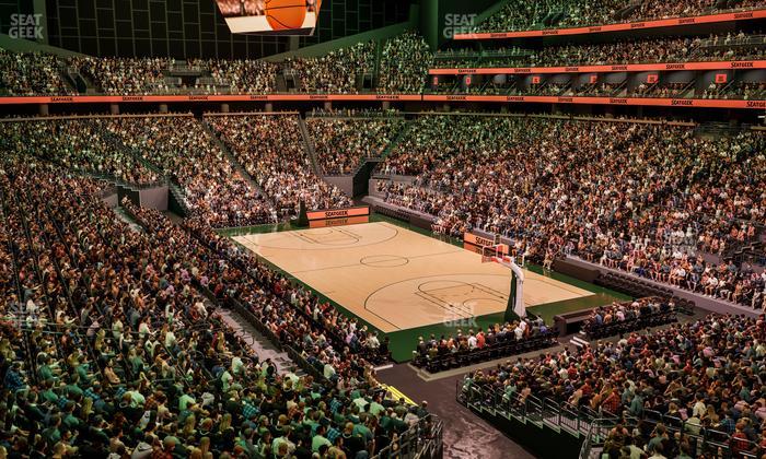 Climate Pledge Arena - Section Box 16 A Seat View