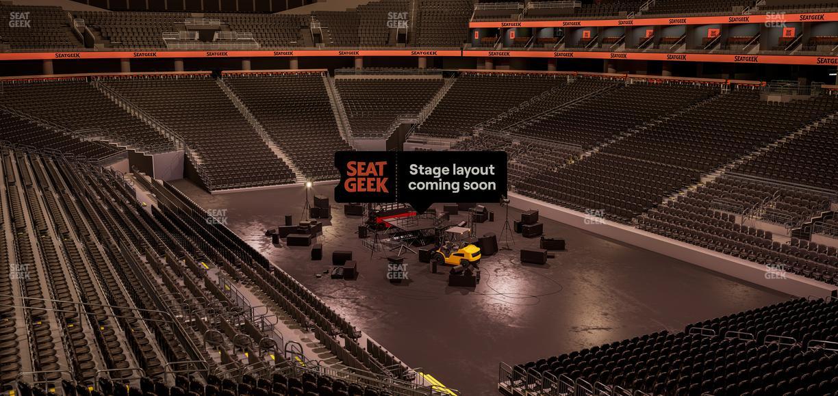 Climate Pledge Arena - Section Box 16 A Seat View