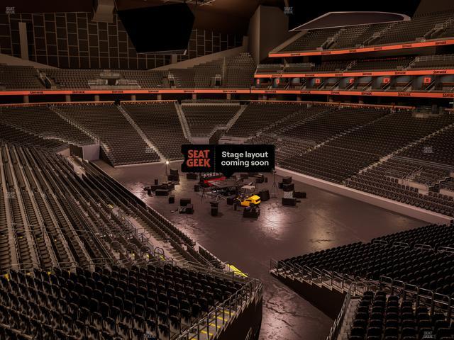 Climate Pledge Arena - Section Box 16 A Seat View