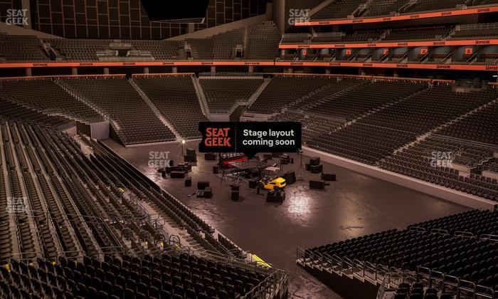 Climate Pledge Arena - Section Box 16 A Seat View