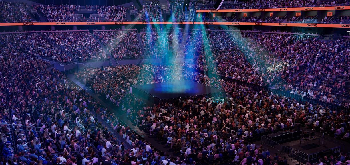 Climate Pledge Arena - Section Box 16 A Seat View