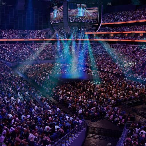 Climate Pledge Arena - Section Box 16 A Seat View