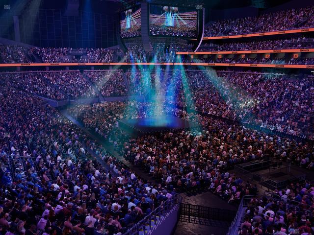 Climate Pledge Arena - Section Box 16 A Seat View