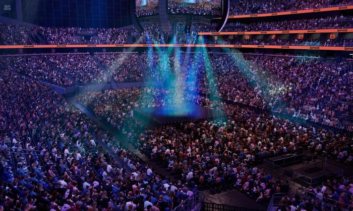 Climate Pledge Arena - Section Box 16 A Seat View