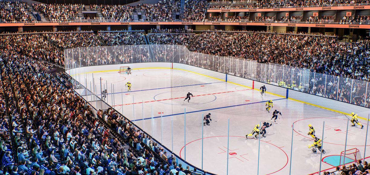 Climate Pledge Arena - Section Box 16 A Seat View