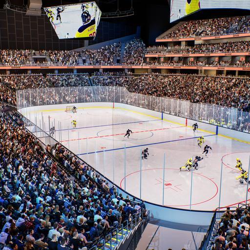 Climate Pledge Arena - Section Box 16 A Seat View