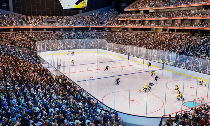 Climate Pledge Arena - Section Box 16 A Seat View