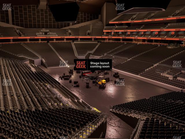 Climate Pledge Arena - Section Box 16 B Seat View Climate Pledge Arena - Section Box 16 B Seat View