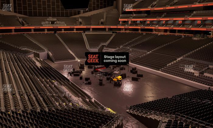 Climate Pledge Arena - Section Box 16 B Seat View