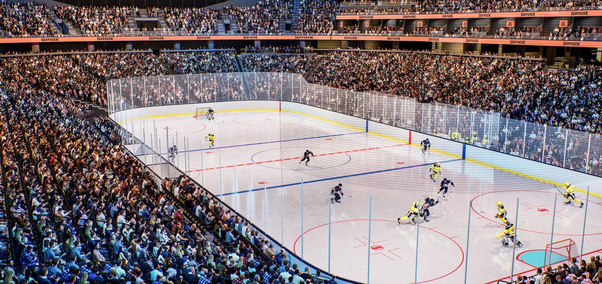 Climate Pledge Arena - Section Box 16 B Seat View